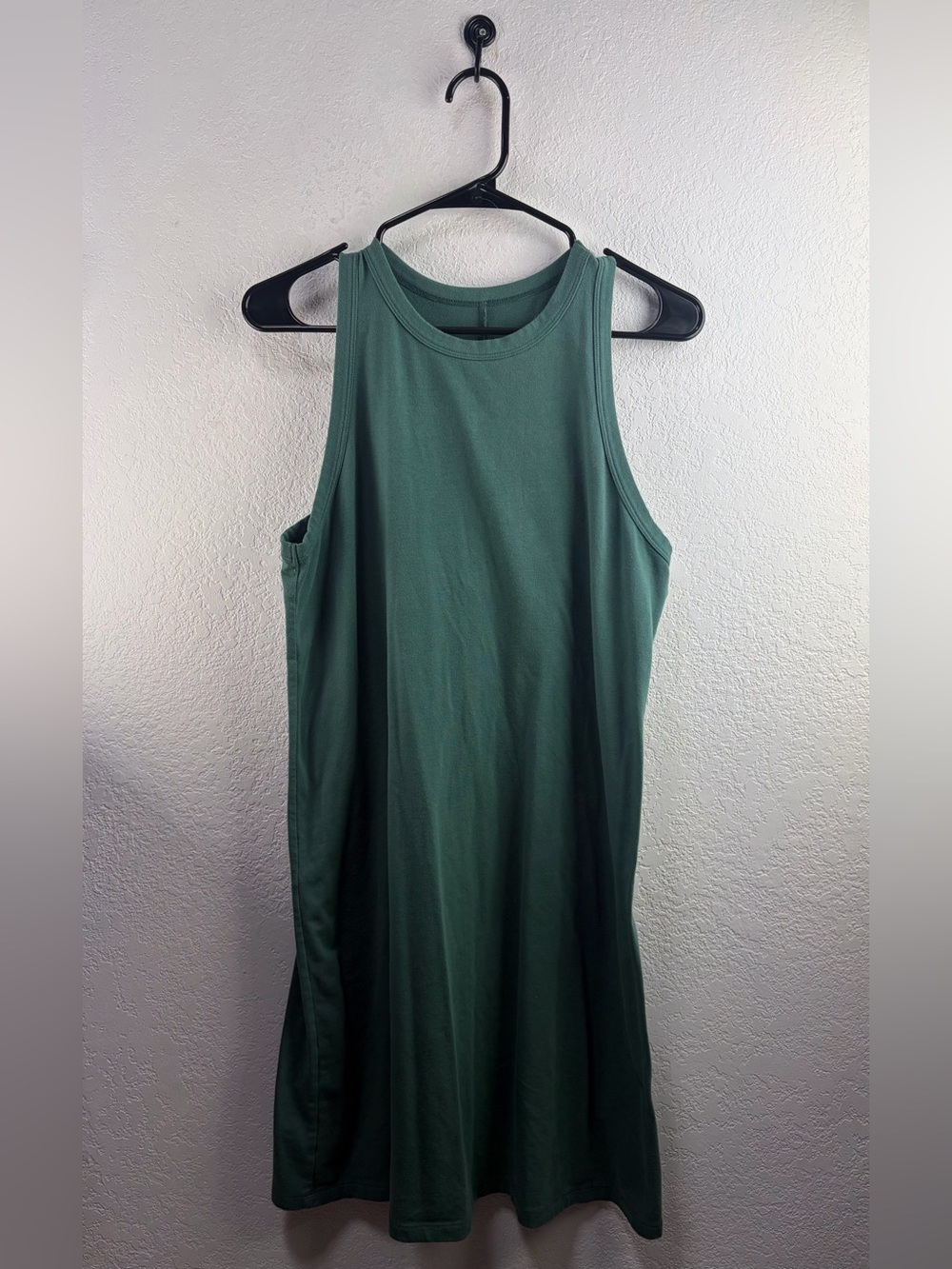 a new day Green Crew neck Sleeveless Dress Size M
